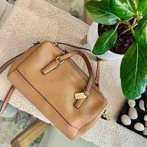 Coach Tan Convertible Crossbody Purse